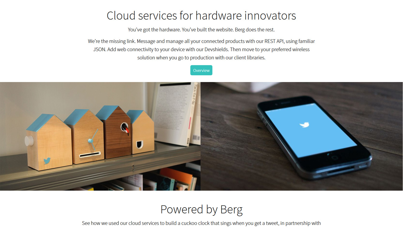 bergcloud